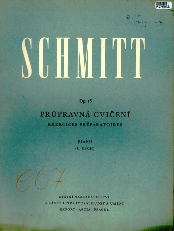 Průpravná cvičení