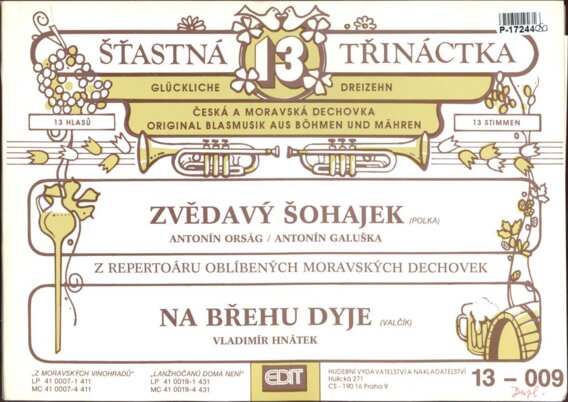 Šťastná třináctka - 13 009