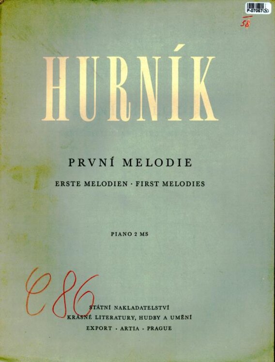 První melodie