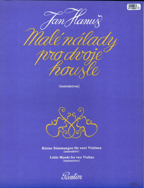 Malé nálady pro dvoje housle
