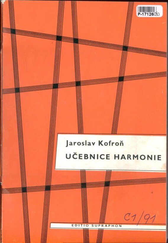 Učebnice harmonie