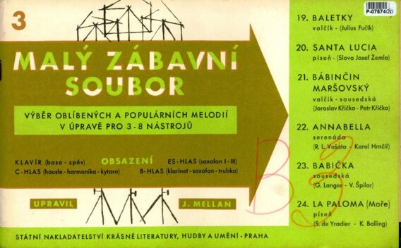 Malý zábavní soubor 3