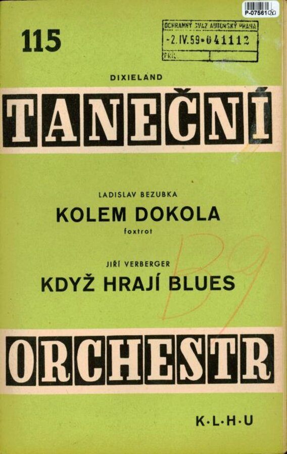 Zábavní orchestr 115