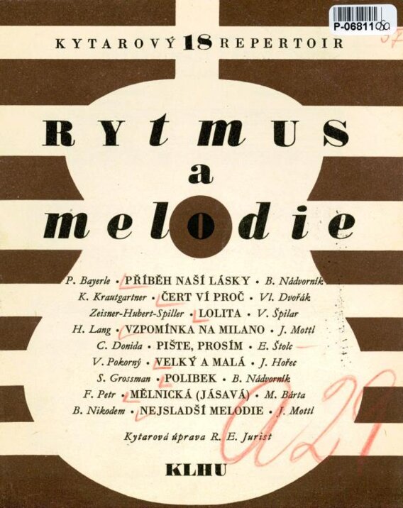 Kytarový repertoir 18 - Rytmus a melodie