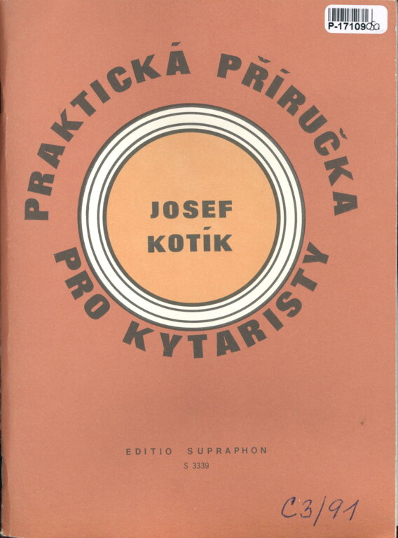 Praktická přírůčka pro kytaristy