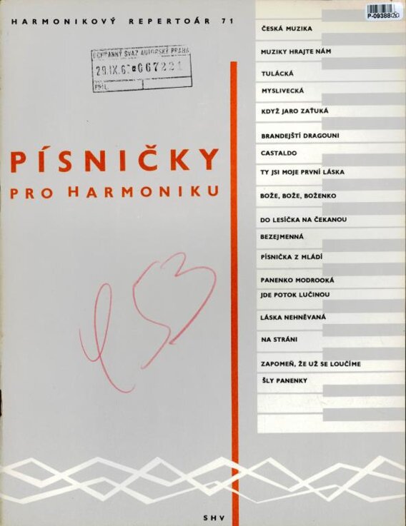 Písničky pro harmoniku