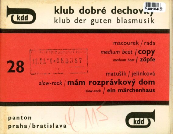 Klub dobré dechovky 28