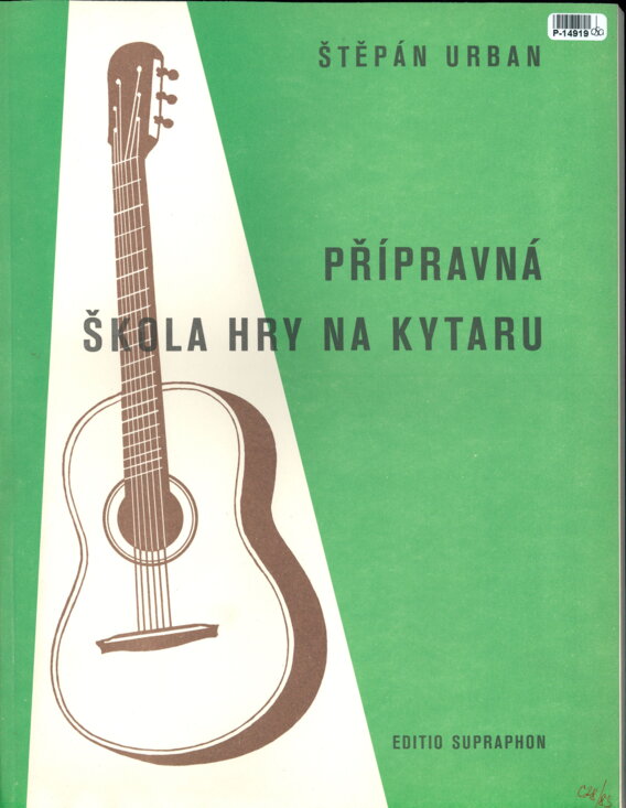 Přípravná škola hry na kytaru