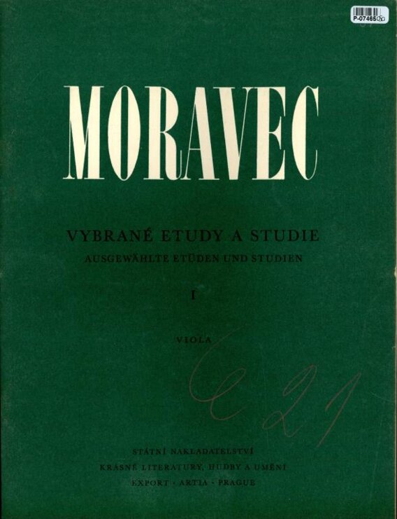 Vybrané etudy a studie I