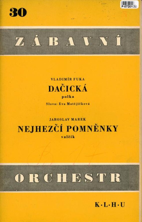 Zábavní orchestr 30