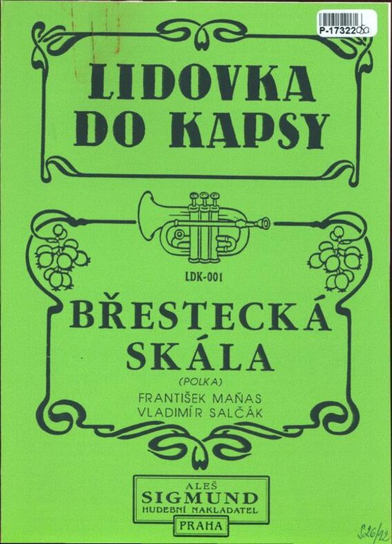 Lidovka do kapsy - Břestecká skála