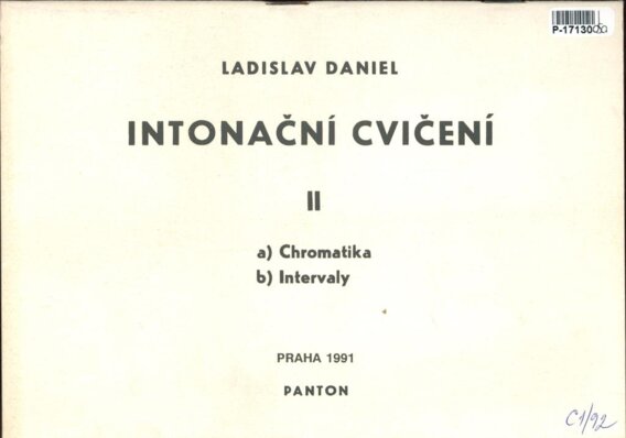 Intonační cvičení II