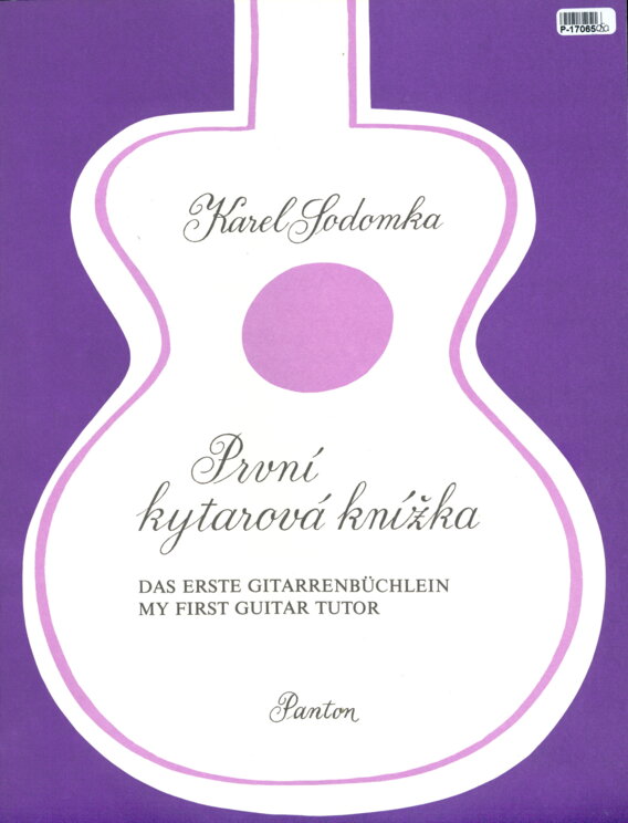 První kytarová knížka