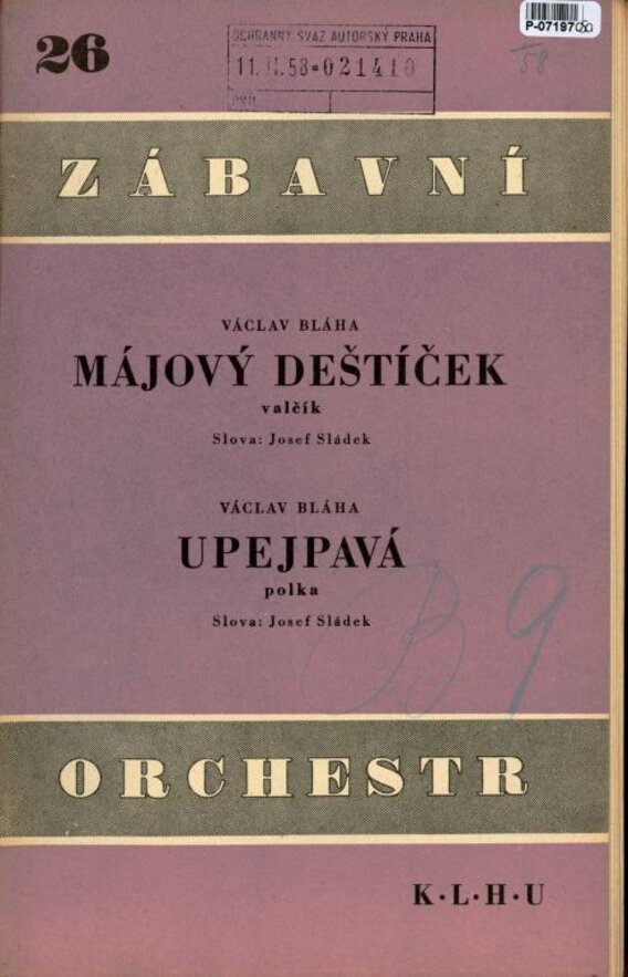 Zábavní orchestr 26