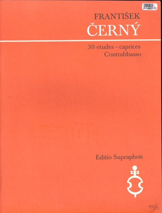 30 Etudes - caprices