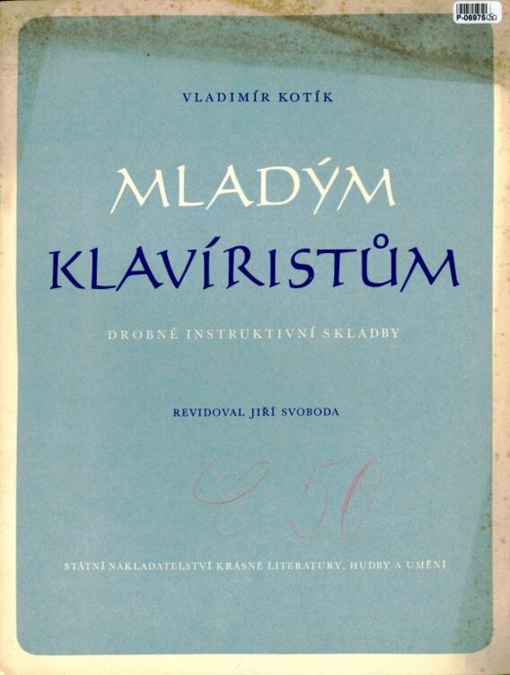 Mladým klavíristům