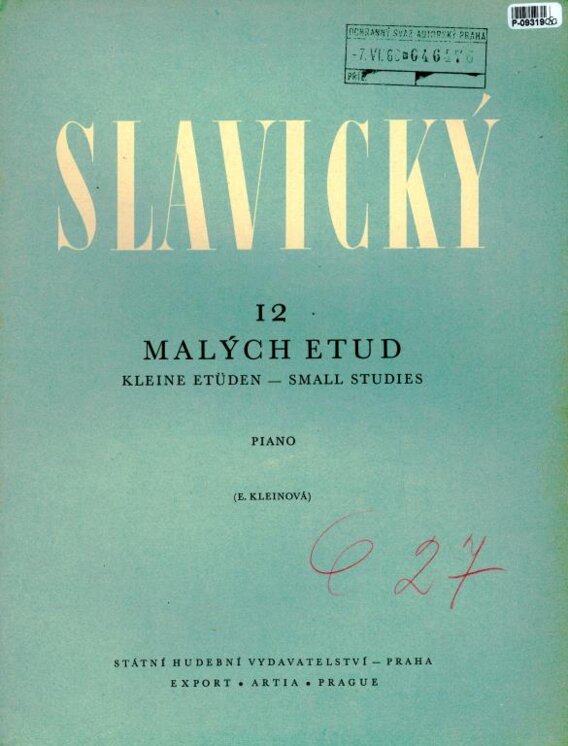 12 malých etud