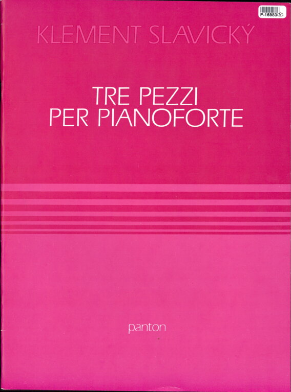 Tre per pianoforte