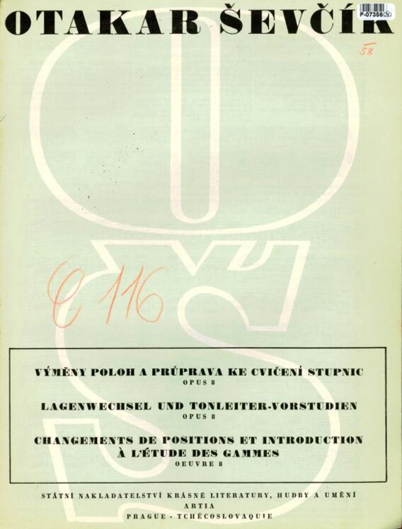 Výměny poloh a průprava ke cvičení supnic