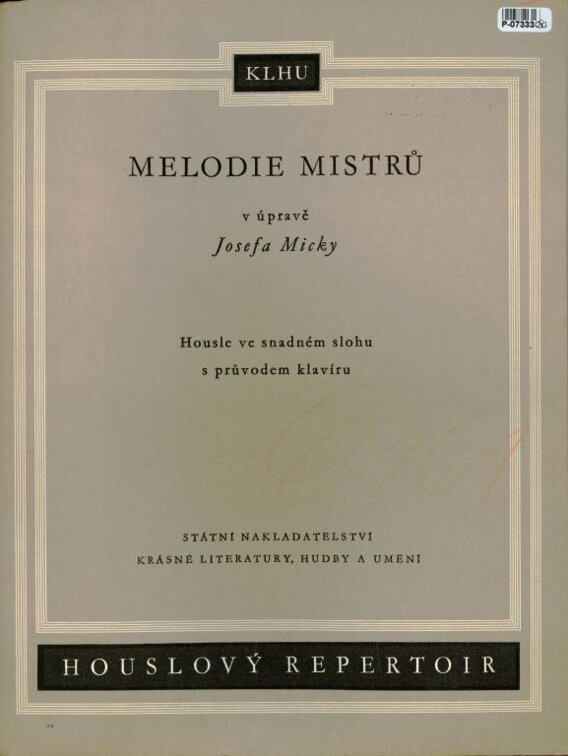 Melodie mistrů