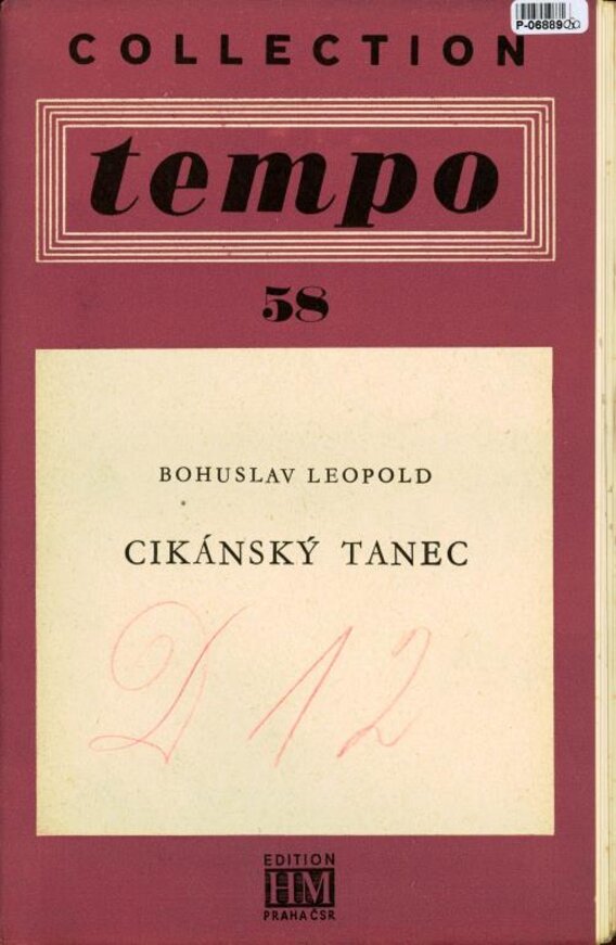 Collection tempo 58 - Cikánský tanec