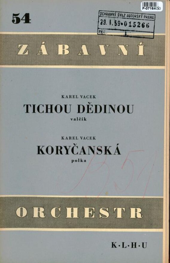 Zábavný orchestr 54