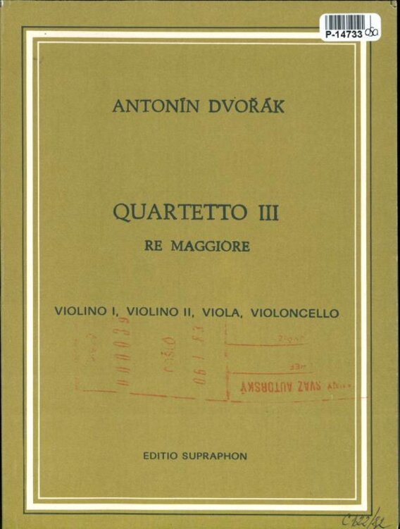 Quartetto III