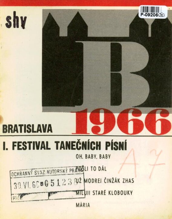 Bratislava 1966