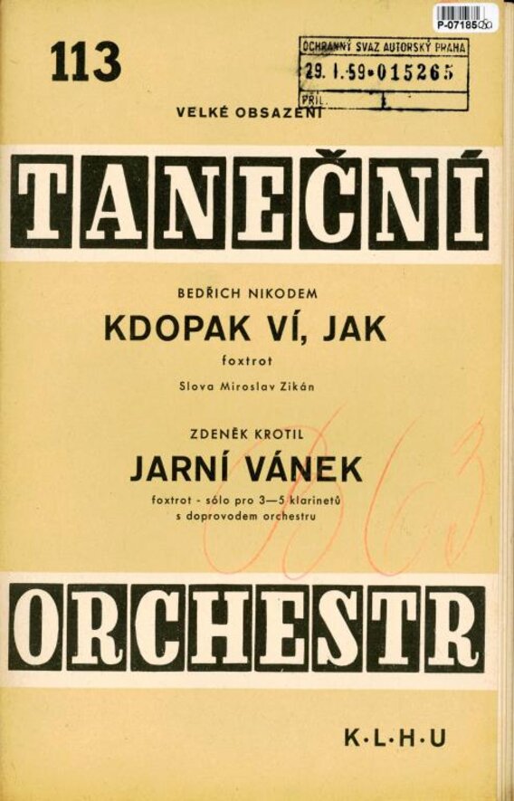 Taneční orchestr 113