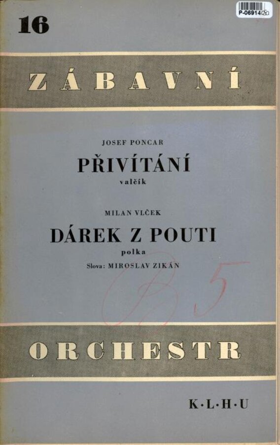 Zábavní orchestr 16