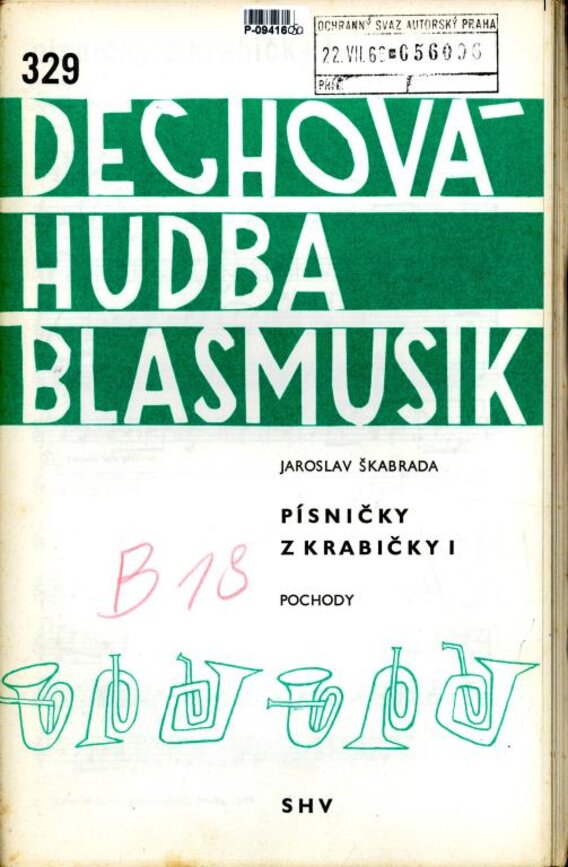 Dechová hudba blasmusik 329