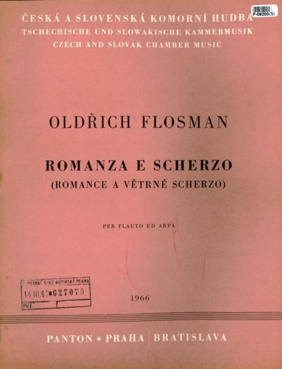 Romanza E scherzo