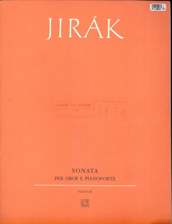 Sonata per oboe e pianoforte