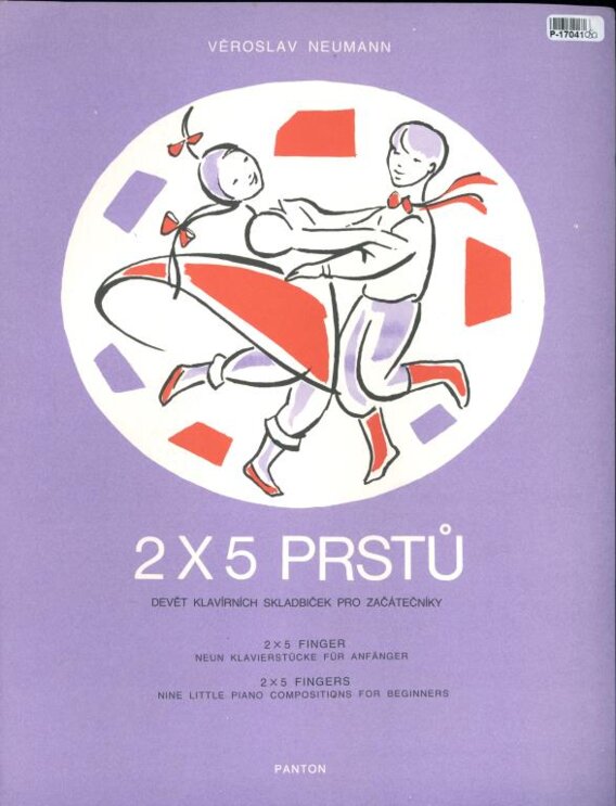 2x5 prstů