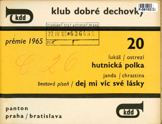 Klub dobré dechovky 20
