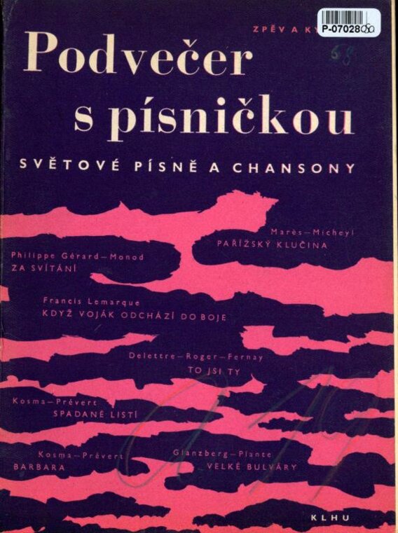 Podvečer s písničkou