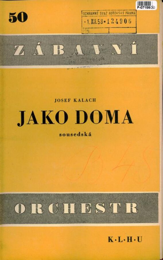 Zábavný orchestr 50