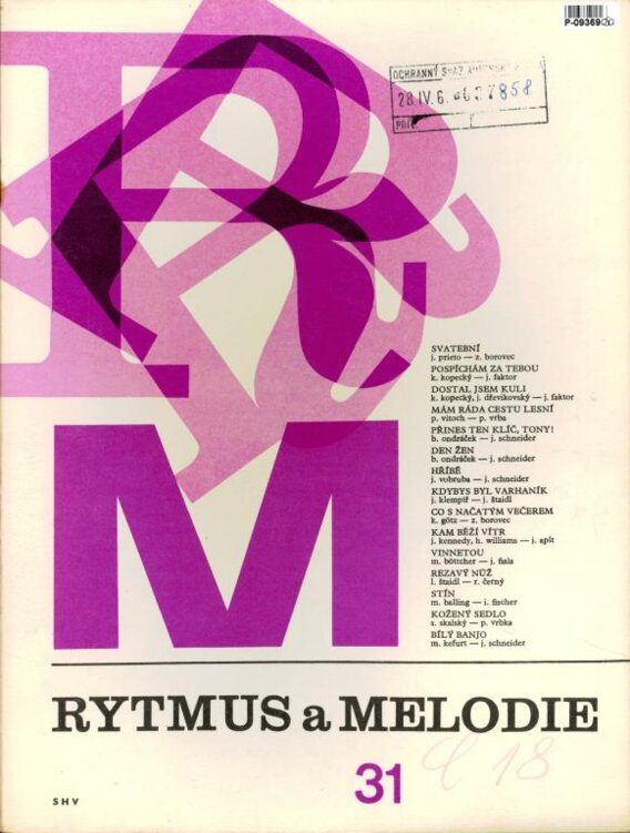 Rytmus a melodie 31