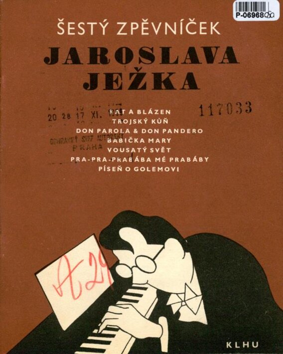 Šestý zpěvníček Jaroslava Ježka