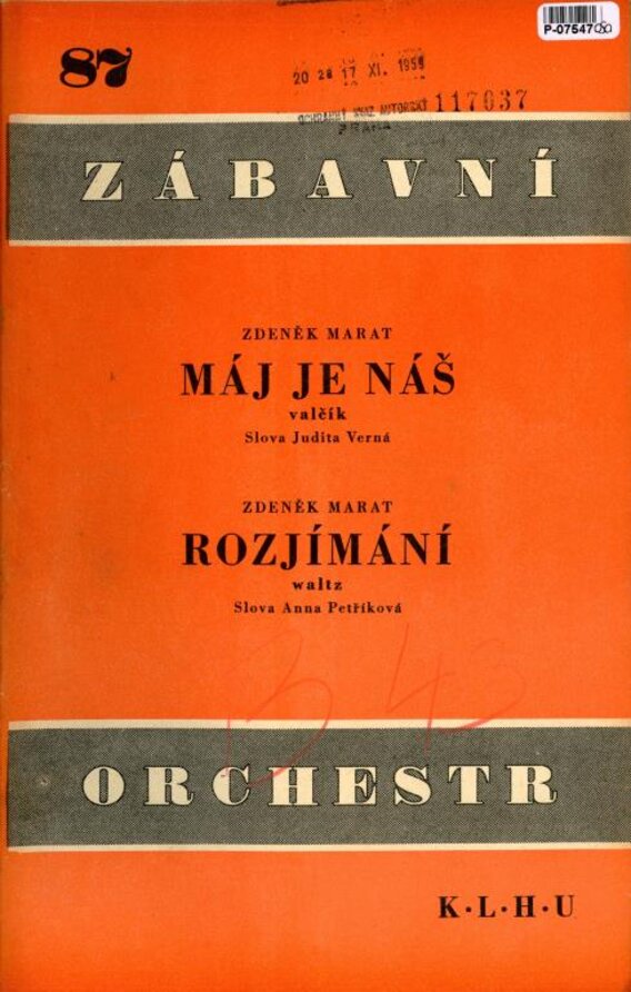 Zábavní orchestr 87