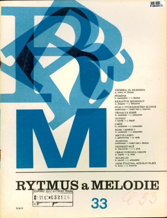 Rytmus a melodie 33