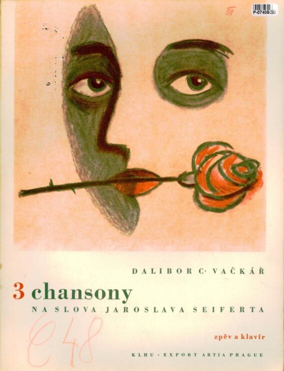 3 Chansony Jaroslava Seiferta