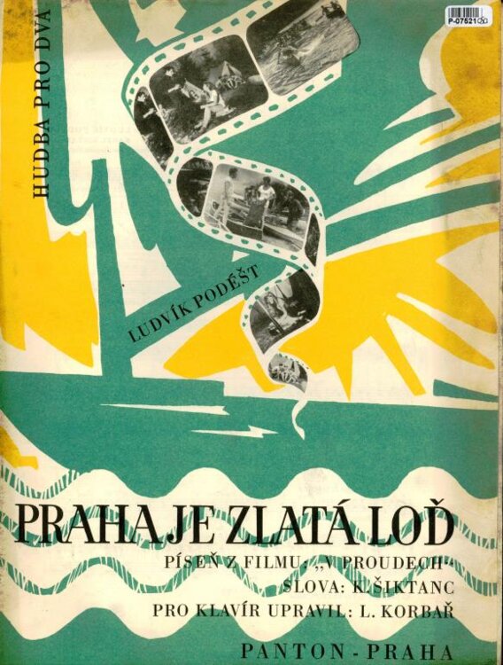 Hudba pro dva - Praha je zlatá loď
