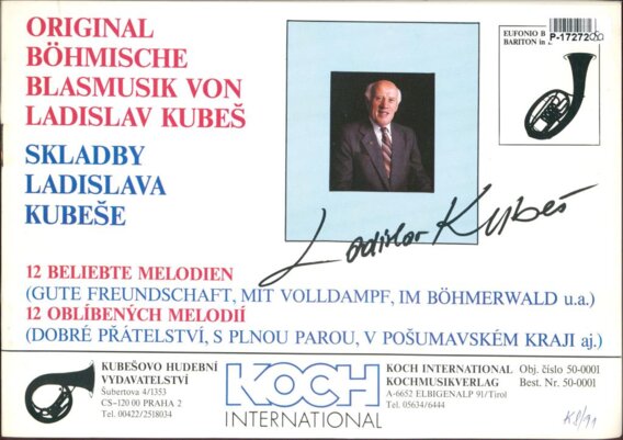 Skladby Ladislava Kubeše