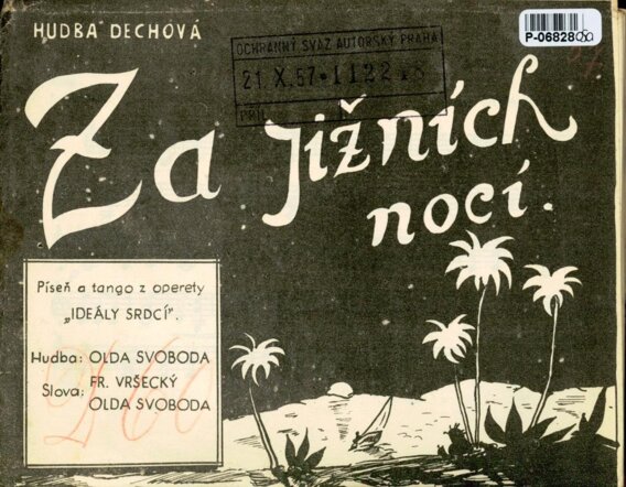 Dechová hudba - Za Jižních nocí