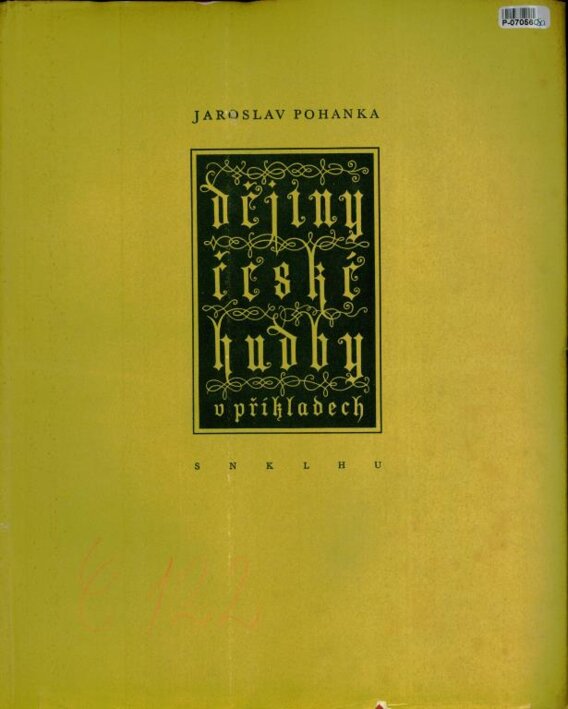 Dějiny České hudby