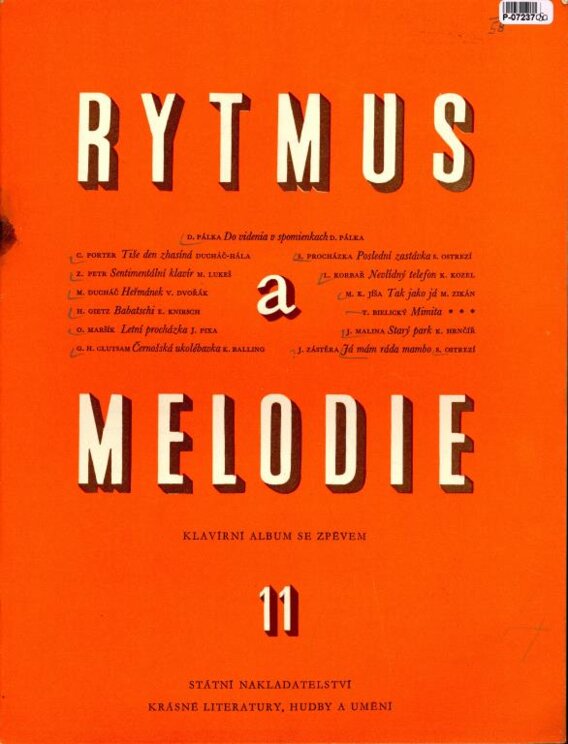 Rytmus a melodie 11