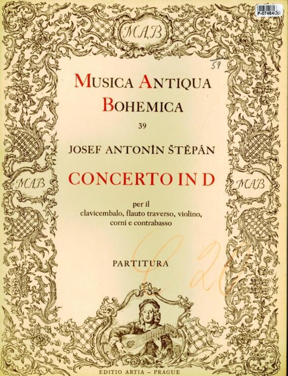 Musica Antiqua Bohemica 39