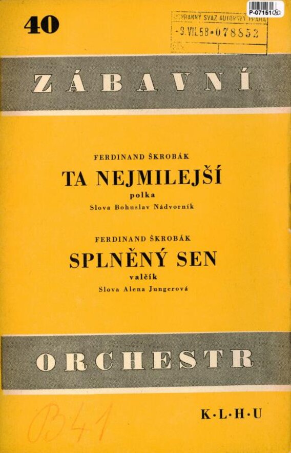 Zábavný orchestr 40
