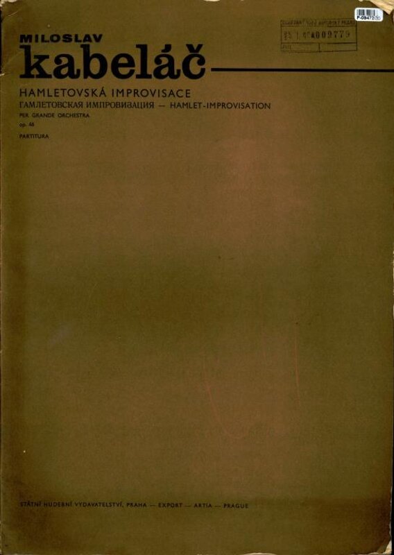 Hamletovská improvizace